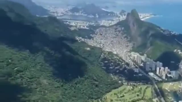 Funny people, look what happens when this girl gets too close to the edge.