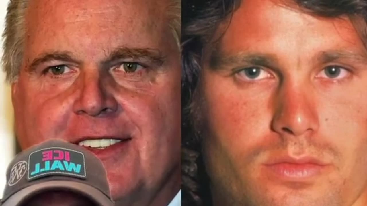 Jim Morrison/Rush Limbaugh Comparison