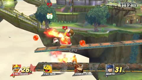 Super Smash Bros 4 Wii U Battle167