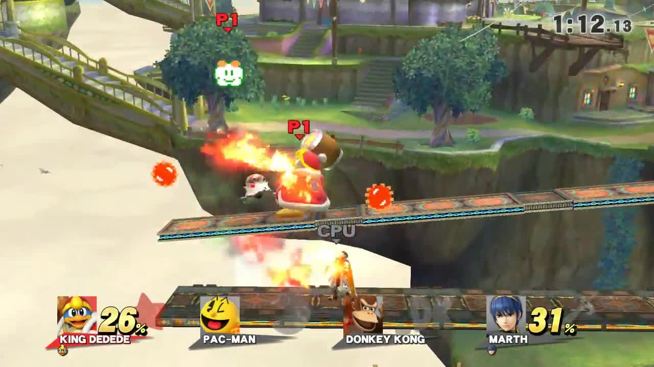 Super Smash Bros 4 Wii U Battle167