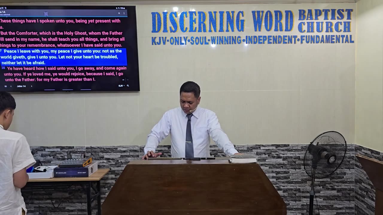 Love, Truth, and the Word of God (Baptist Preaching - Ph)