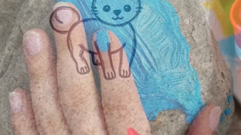 Painted Rock Animals: Fun with Nature!