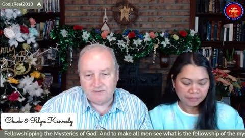 God Is Real: Dec1, 2021 Fellowshipping the Mysteries of God Day 1 - Pastor Chuck Kennedy