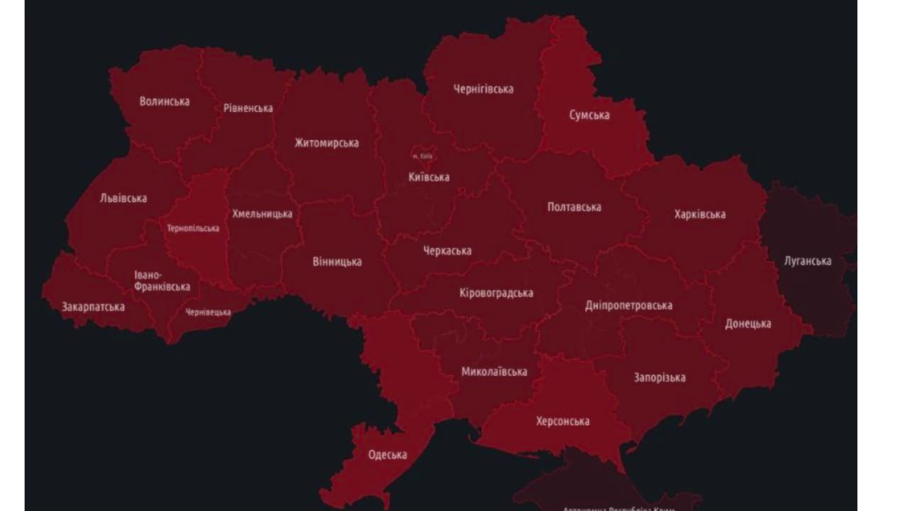 BREAKING - Russian Missiles launched towards Kyiv and multiple cities from Warships in the Black Sea,