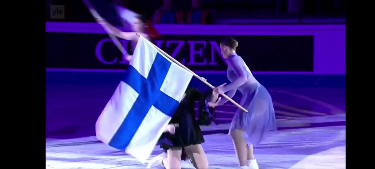 Stunning Performance by Transgender Figure Skater