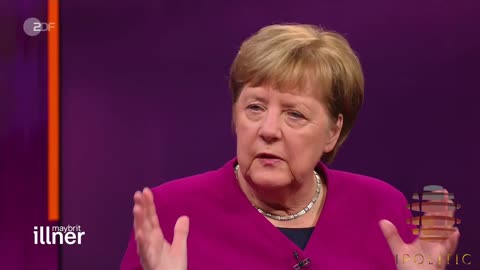 Maybrit-Illner & Angela Merkel -iPolitic