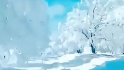 Amazing. snow and whiteness