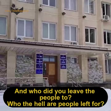 Local resident can’t hold in his frustration at officials