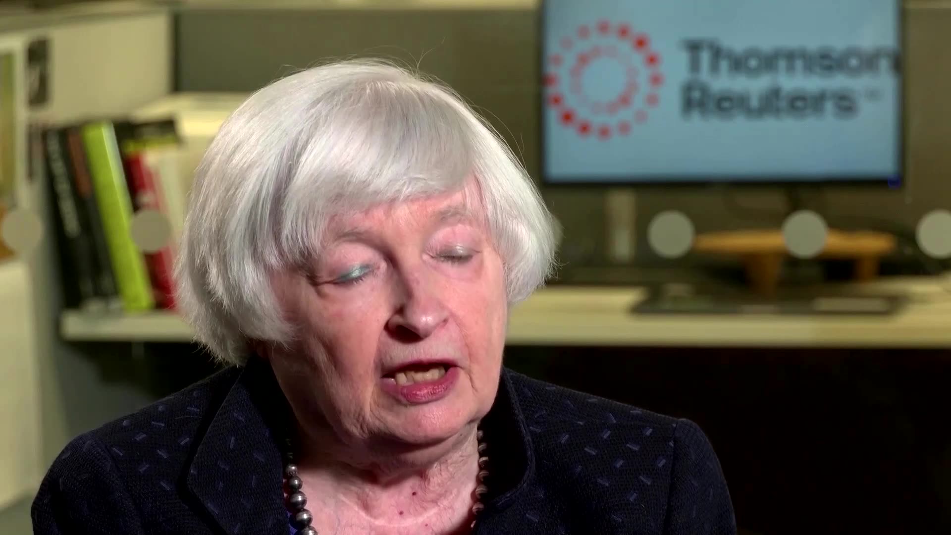 Nothing off the table in US response to China overcapacity, Yellen says