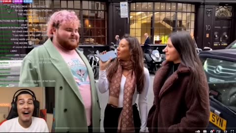 Andrew tate street interview