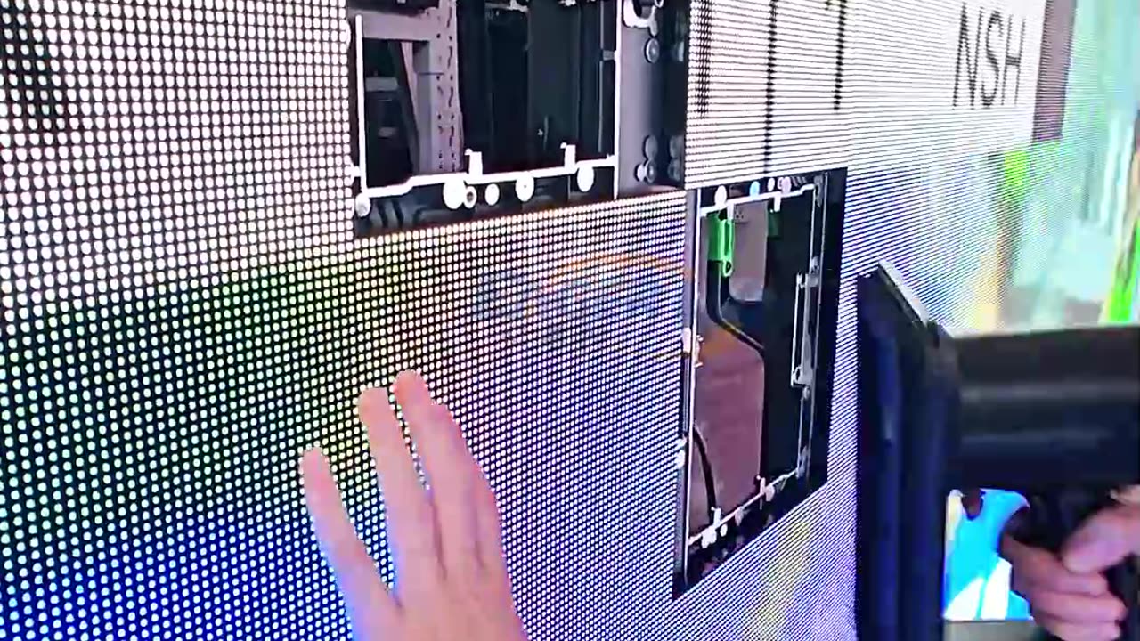 500x1000mm rental LED display EA1000H4 series.