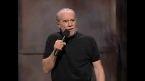 George Carlin voting adults only