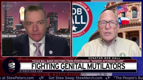 Texas To Ban Trans Genital BUTCHERS! Doctors On Notice: Stop Mutilation NOW!