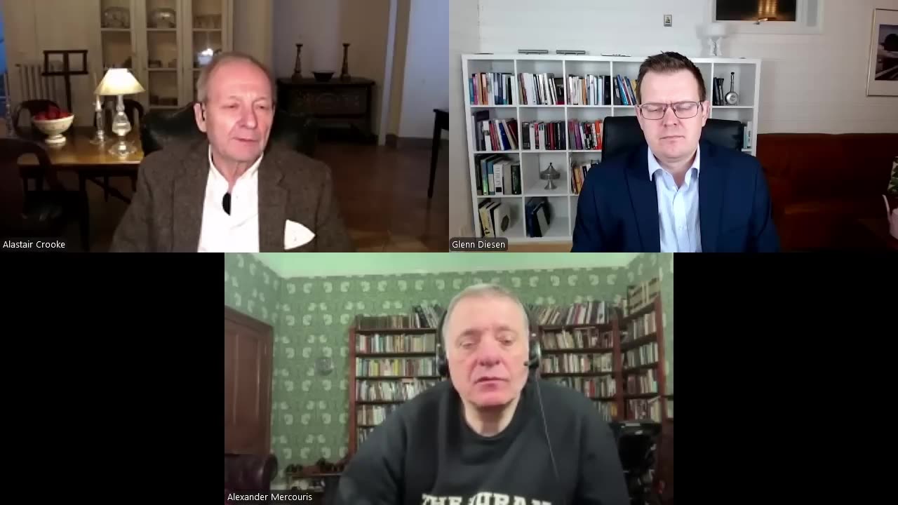 War Narratives versus Reality (Clip 29.11.2024) Alastair Crooke, Alexander Mercouris & Glenn Diesen