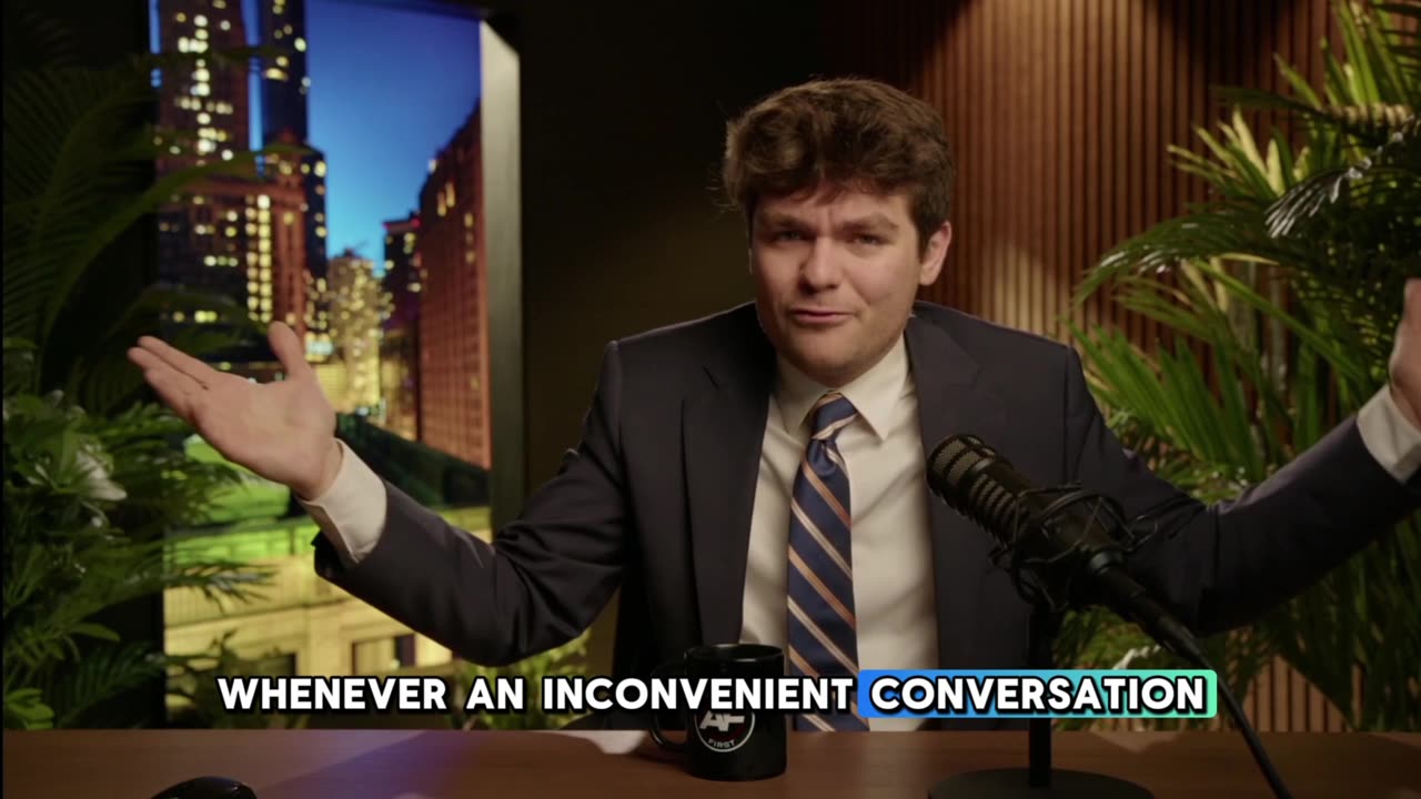 Candace Owens is hiding behind Dave Smith