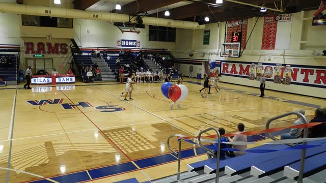 01.26.23 Silas Girls Basketball Jv vs Bonney Lake High School Jv