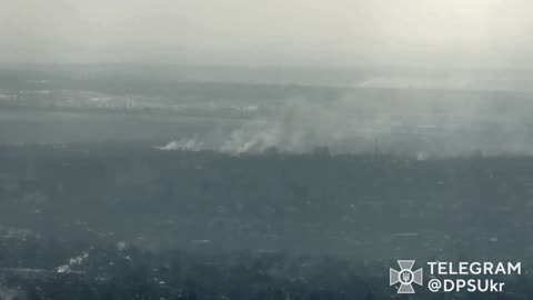 Shelling Russians in the Forest Outside Bakhmut
