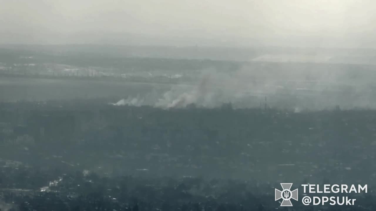Shelling Russians in the Forest Outside Bakhmut