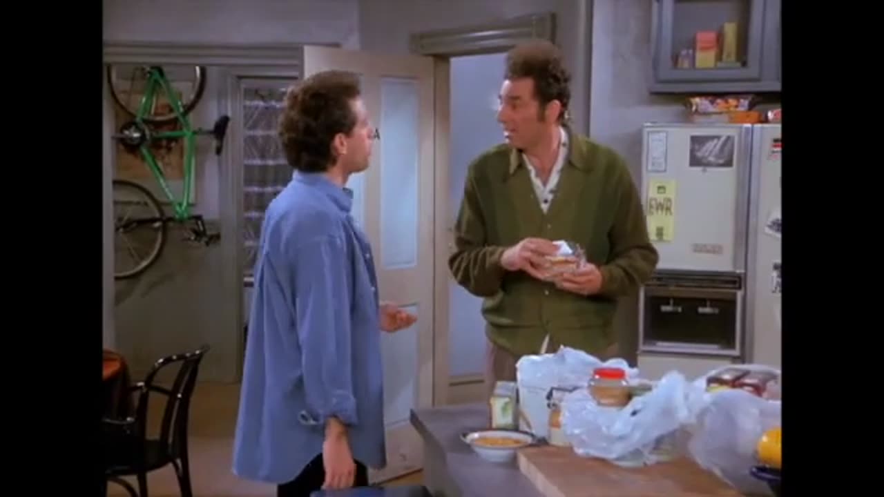 The Seinfeld Corona-cles