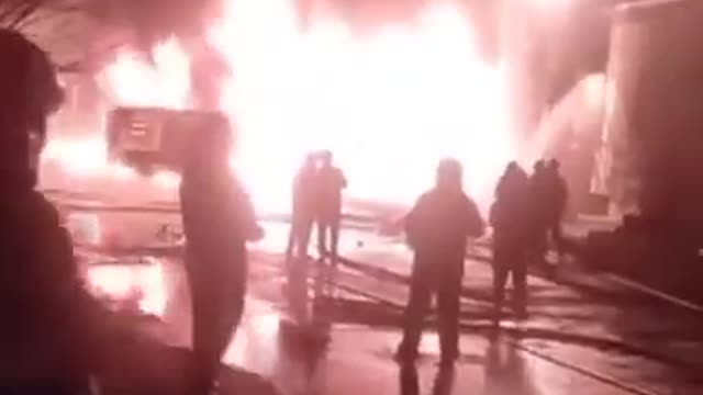 Iranian Security Forces Struggle to regain control
