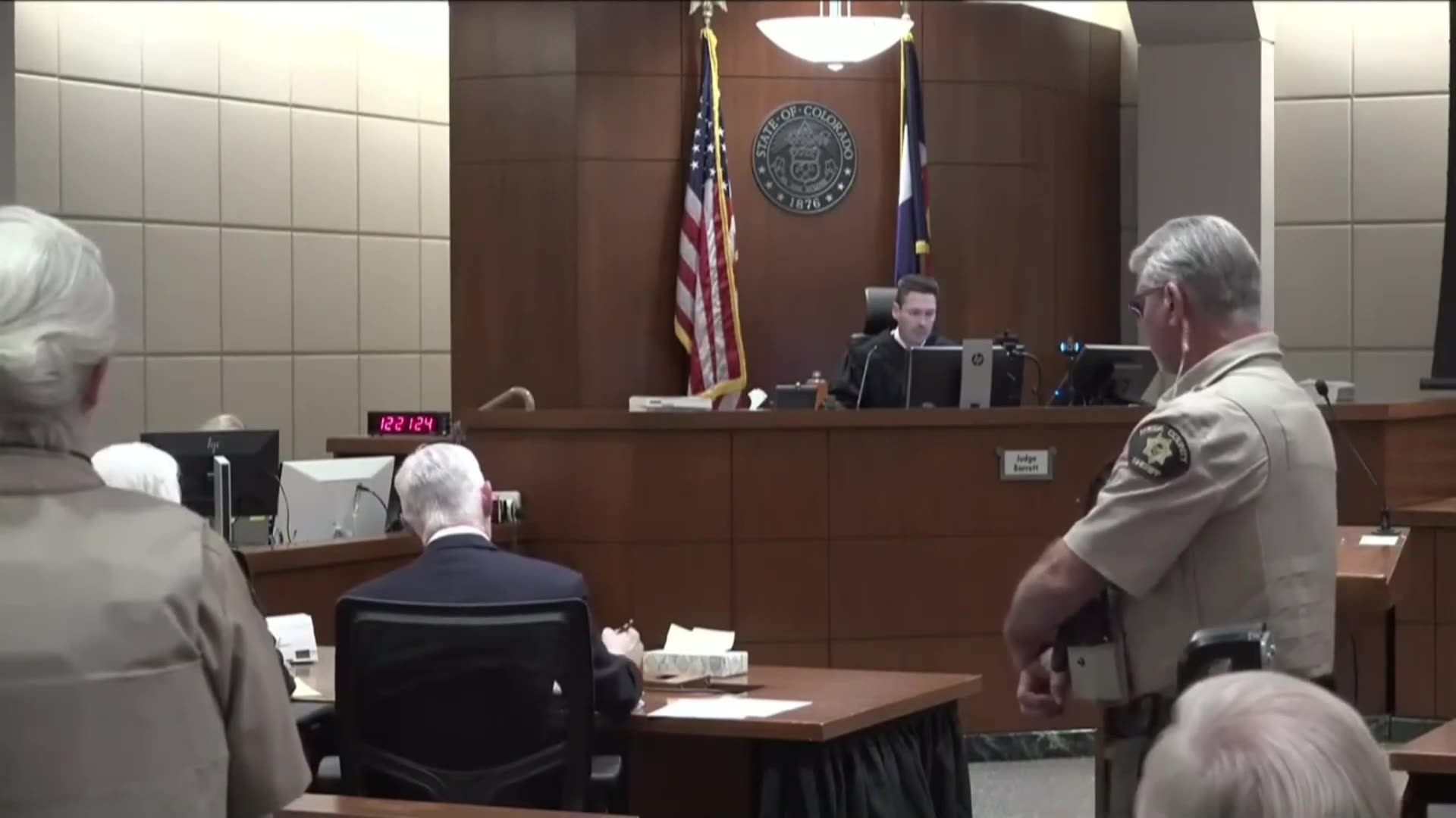 MOVING - MUST WATCH - Tina Peters hearing statement and Judges sentencing remarks in Grand Junction Colorado