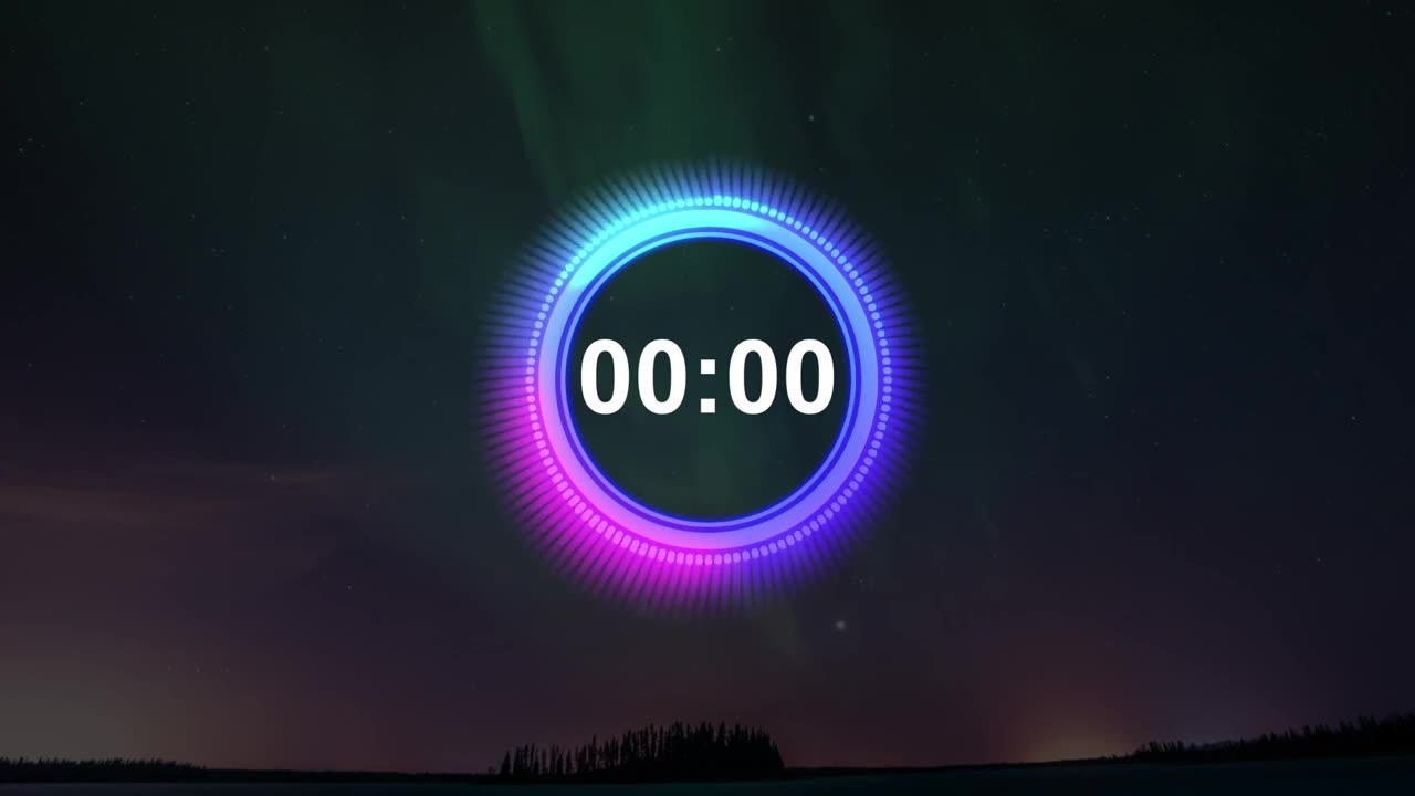 Get Pumped Countdown! 5-Minute Workout Timer with Music 2023 // Cool Audio Visual Effects 2023