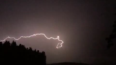 Lighting strike