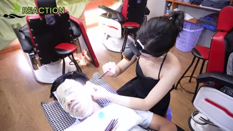 Warm gentle hands soothe my neck pain ~