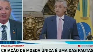 Moeda única com a Argentina