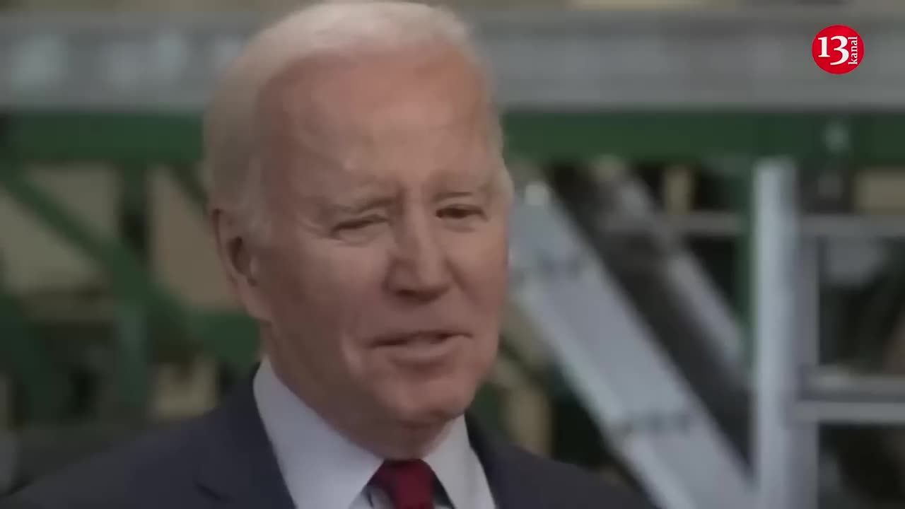 Biden: "Putin lost Ukraine, he won't be able to"