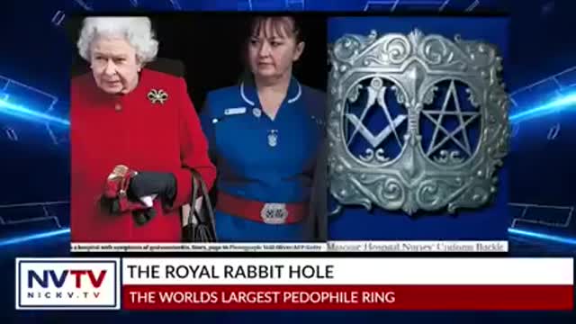 The ROYAL RABBIT HOLE : World's largest pedophile ring Report Update.