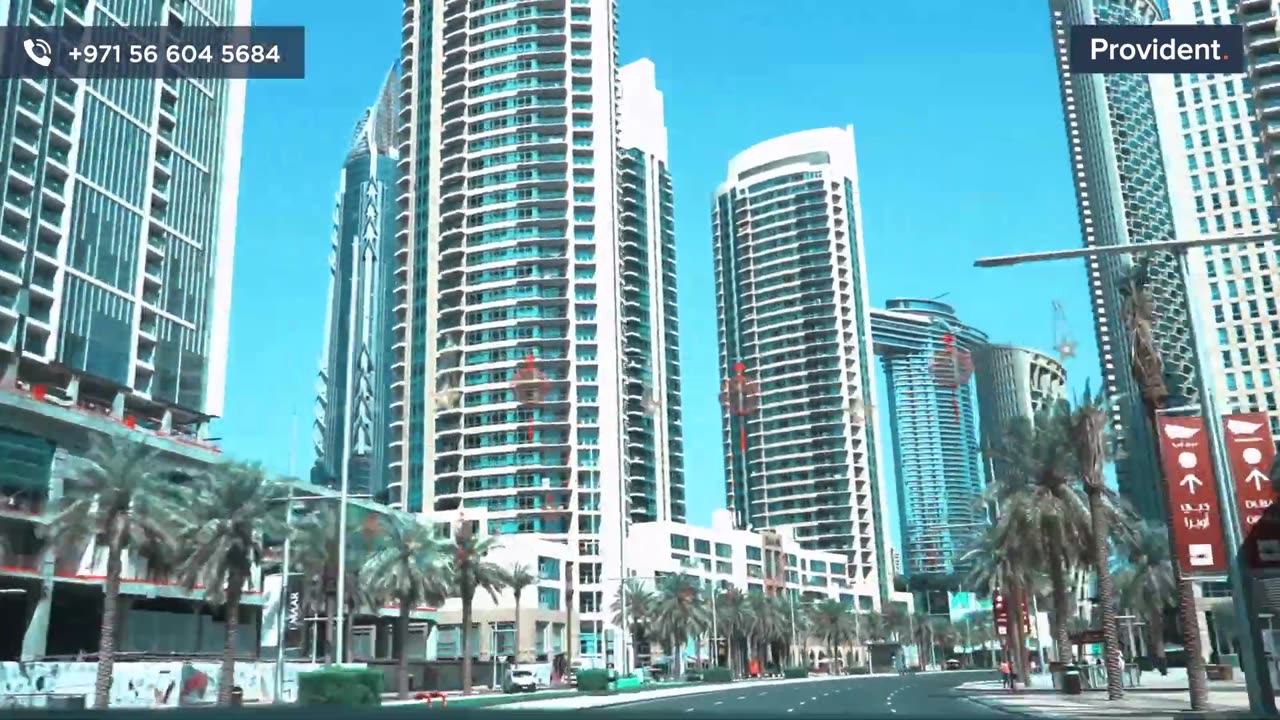 Downtown Dubai Apartments | Boulevard Heights | Forte Dubai | Act 1 Act 2 Apartments