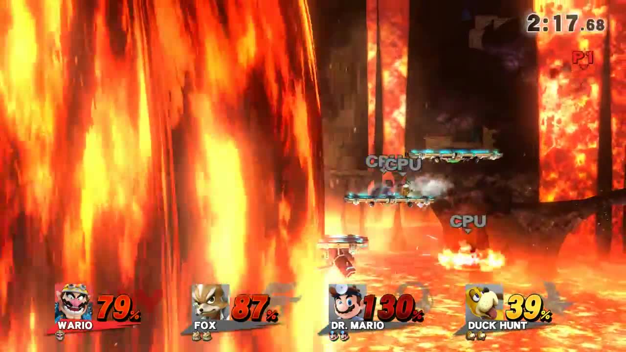 Super Smash Bros 4 Wii U Battle199