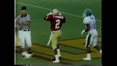 Deion Sanders Going INSANE IN COLLEGE GAME Florida State Highlights