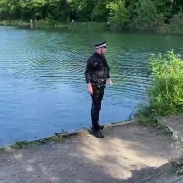 Shorts - Cop Gets Pushed In