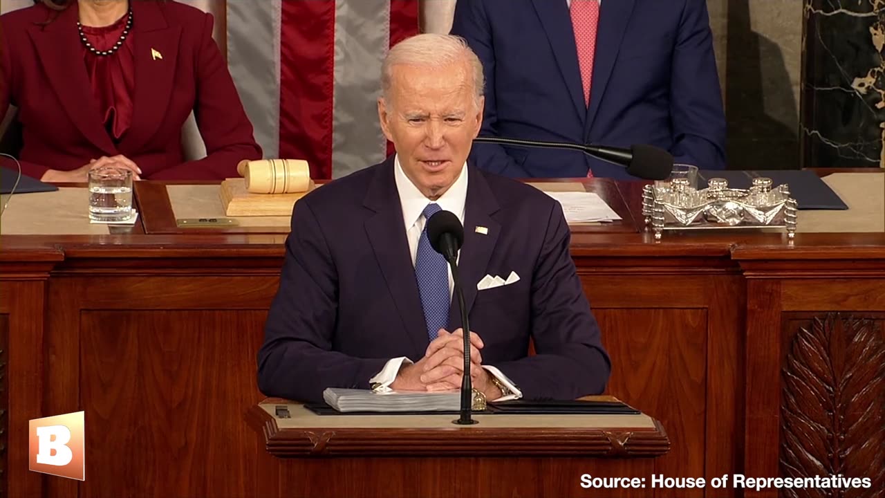 Biden Mistakenly Refers to Chuck Schumer as Senate Minority Leader