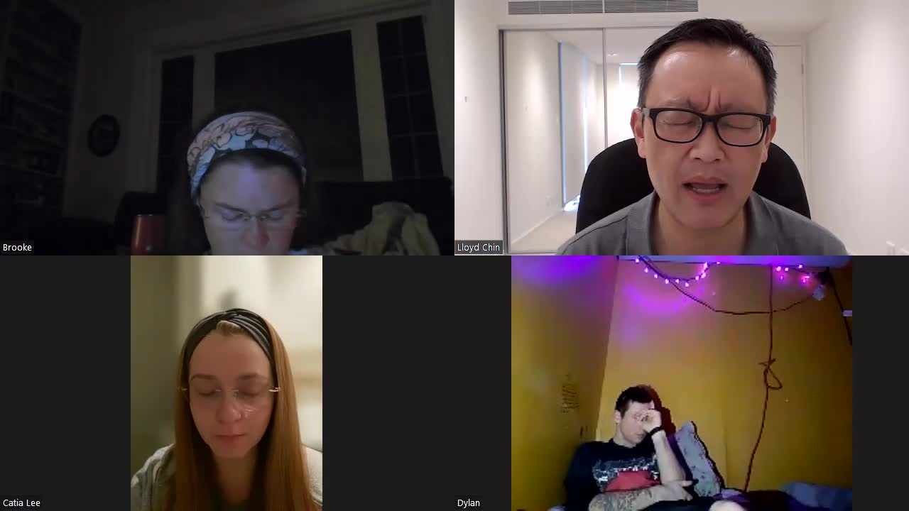 We have difficulties but we are not yet forced to the point of death for our faith