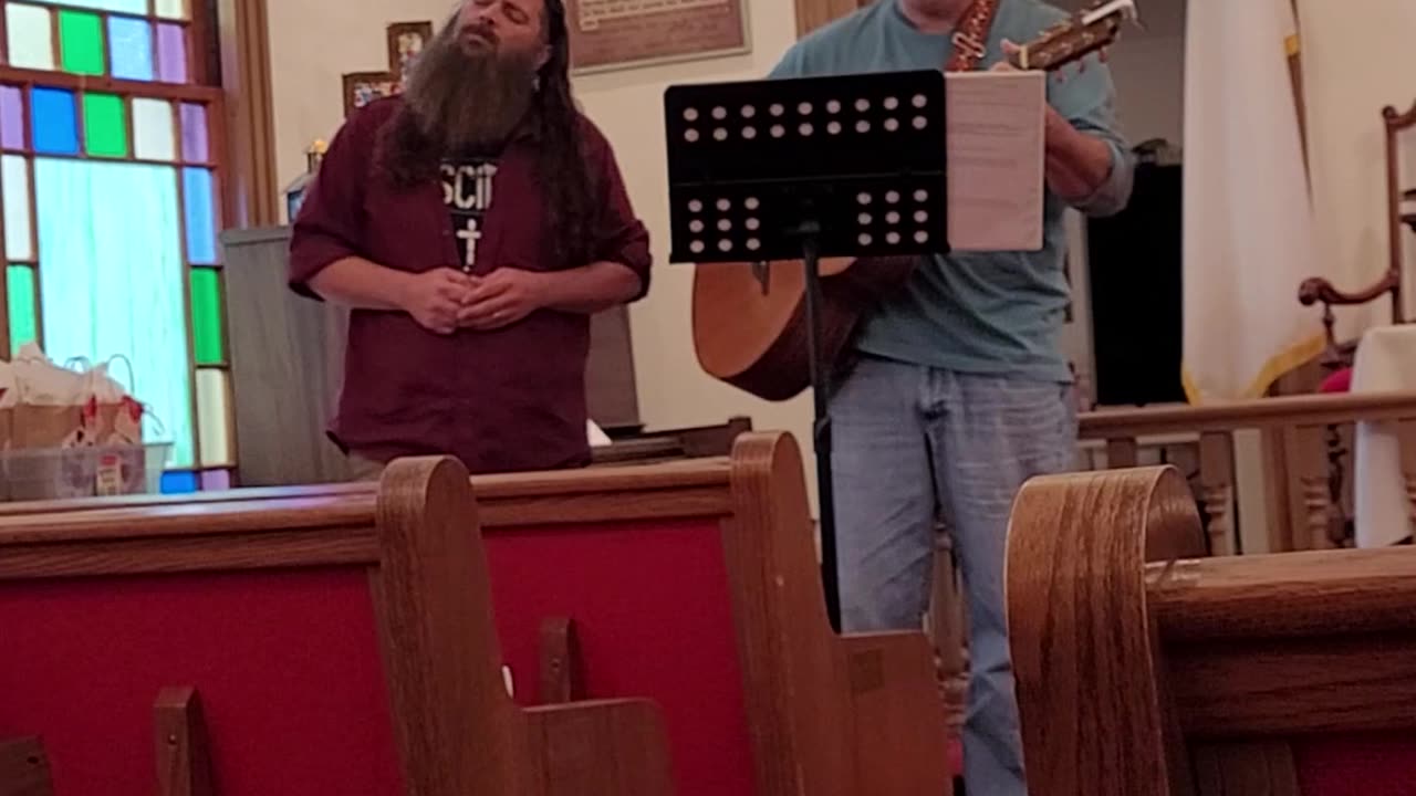 In The Secret covered by Steven Dixon & Raymond Andrews 2/12/2023 @ Mt. Vernon GMC