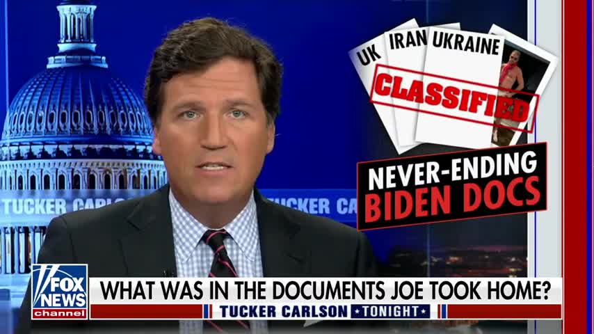 Tucker: You ahould be mad about this!