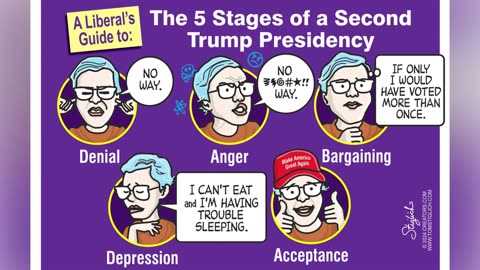 5 Stages of a Second Trump Presidency!