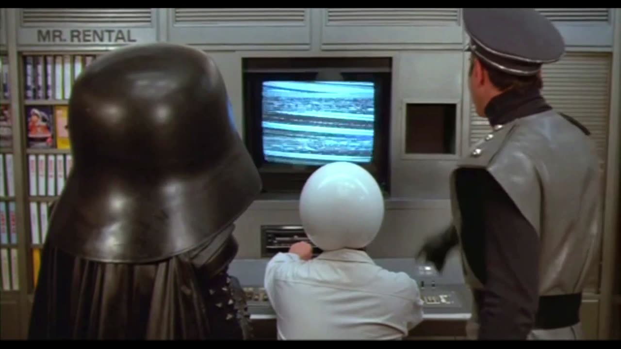 Spaceballs - What The Hell Am I Looking At? When Does This Happen In The Movie?