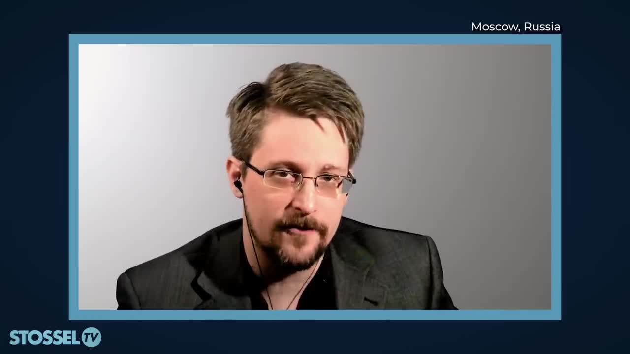 The FULL Snowden Interview - John Stossel - Dec 21, 2020