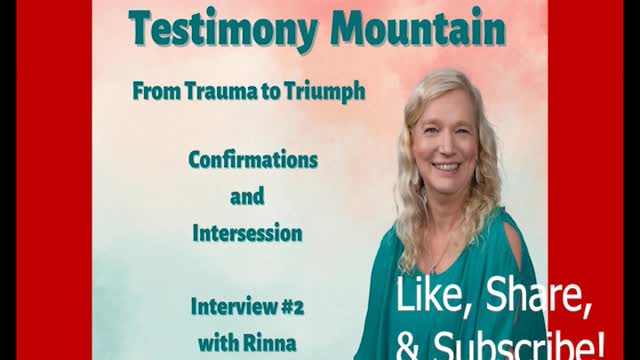 Confirmations and Intercession with Rinna, Part 2