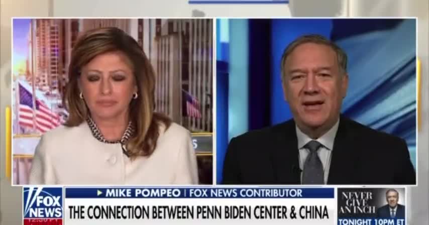 Pompeo SLAMS Biden For Failing To Confront China