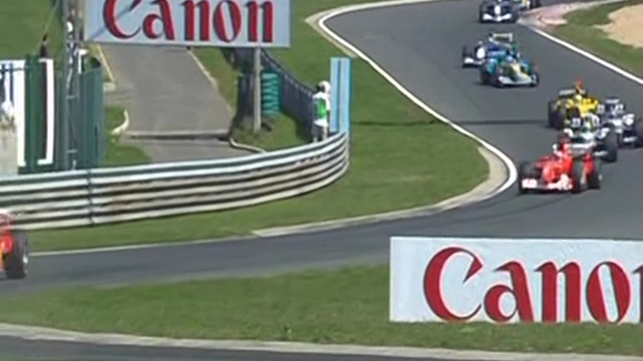 Formula-1 2002 R13 Hungarian Grand Prix