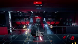 SWBF2 (2017): Arcade Onslaught Kylo Ren Starkiller Base Gameplay