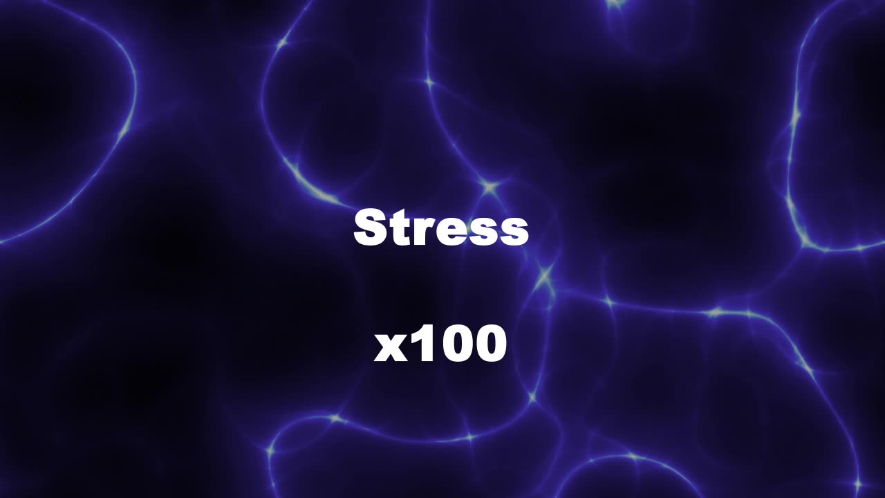 Amplified Reiki [AR] for Stress - 100x Stronger Energy