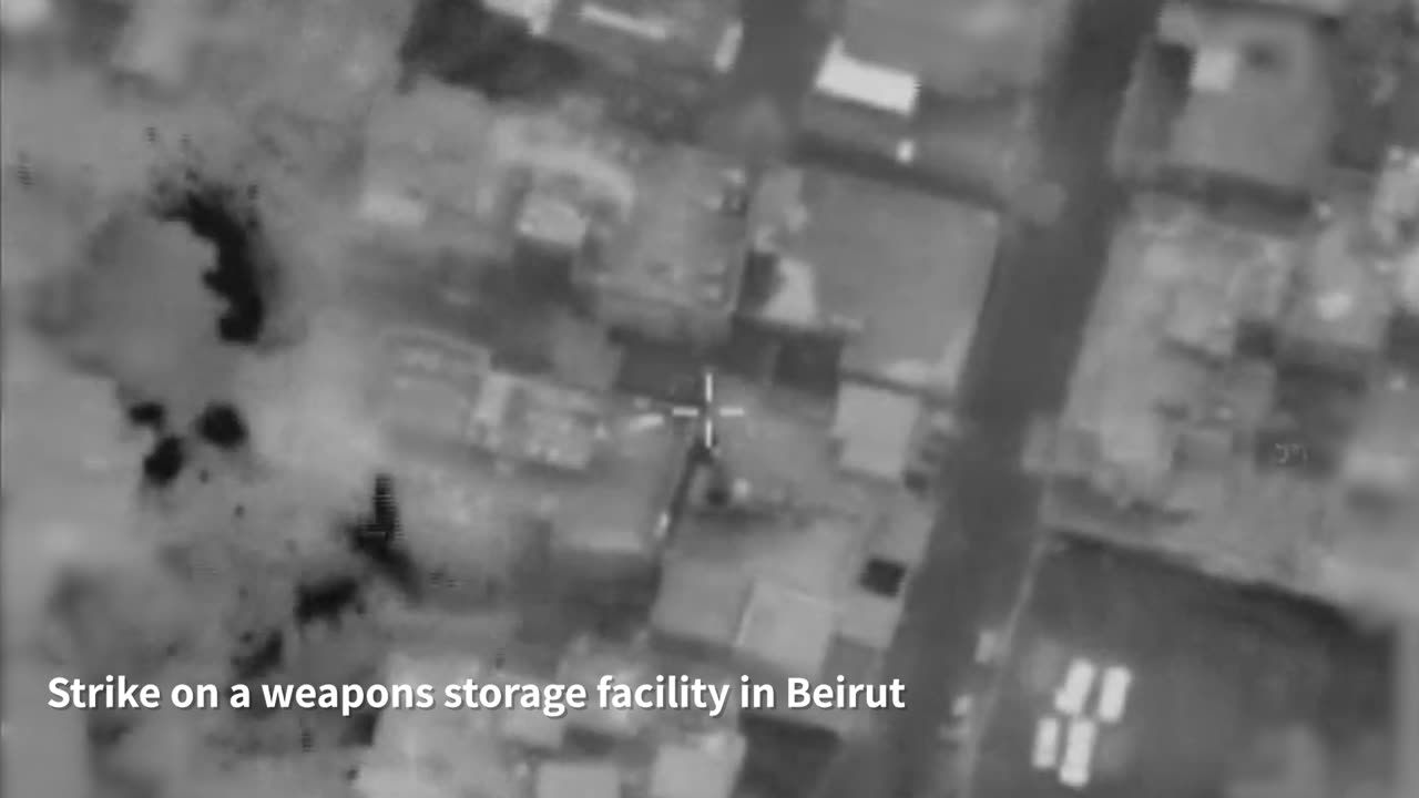 IDF: The IDF struck 15 Hezbollah terror targets in Beirut