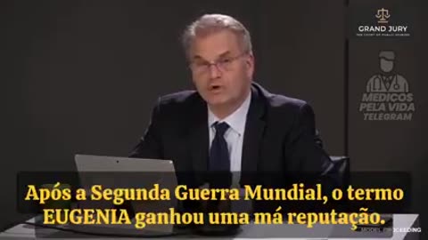 Reiner Fuellmich acusa a conspiração Covid