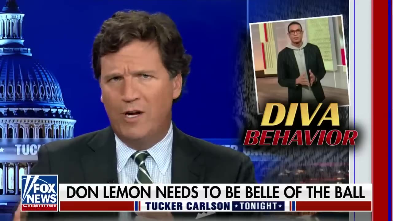 Tucker Carlson: Don Lemon is on the brink